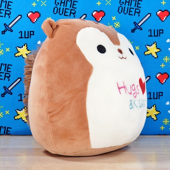Squishmallow Nic the Squirrel 8" UltraSoft Stuffed Valentine's Day Plush NWT - Picture 2 of 12